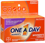 One A Day Women's Formula Multivitamin/Multimineral Supplement Tablets - 100 ct