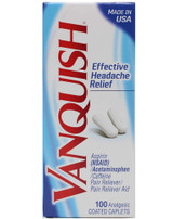 Vanquish Coated Caplets - 100 ct