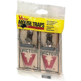 Victor Mouse Traps - 1 Pkg