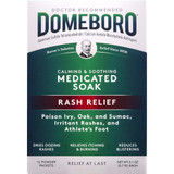 Domeboro Astringent Solution Powder Packets - 12 packets