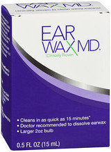 Earwax MD Dissolve Ear Wax - .5 oz