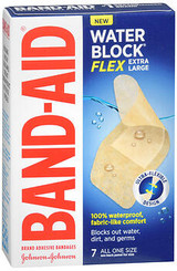 Band-Aid Water Block Flex Extra Large Adhesive Bandages  - 7 ct