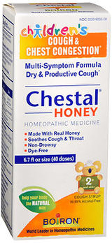 Boiron Chestal Honey Children's Cough Syrup - 6.7 oz