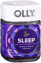 Olly Sleep Gummies Blackberry Zen - 50 ct