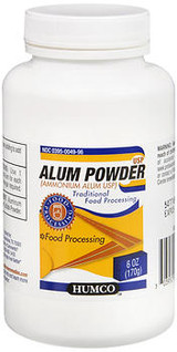 Humco Alum Powder - 6 oz