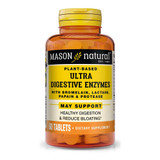 Mason Natural Plant-Based Ultra Digestive Enzymes - 60 Tablets