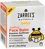 Zarbee's Naturals Baby Soothing Face Balm - 1.75 oz