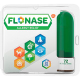 Flonase Allergy Symptom Reliever Nasal Spray - 60 Sprays