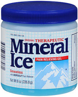 Mineral Ice Therapeutic Gel - 8 oz