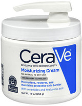 CeraVe Moisturizing Cream With Pump - 16 oz