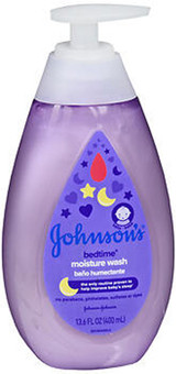 Johnson's Bedtime Moisture Wash - 13.5 oz