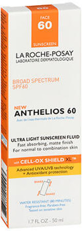 La Roche-Posay Anthelios 60 Ultra Light Sunscreen Fluid - 1.7 oz
