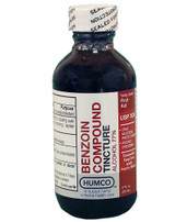 Humco Benzoin Compound Tincture USP - 2 oz