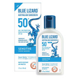 Blue Lizard Sensitive Mineral Sunscreen SPF 50+ - 5 oz