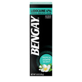 Bengay Lidocaine 4% Topical Analgesic Cream Tropical Jasmine   - 3 oz