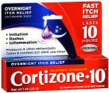 Cortizone-10 Overnight Itch Relief Creme Lavender Scent - 1 oz