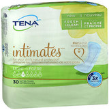 Tena Intimates Ultra Thin Liners Light Absorbency - 6 pks of 30 ct