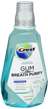 Crest Pro-Health Gum and Breath Purify Oral Rinse Smooth Mint - 33.3 oz