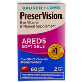 PreserVision AREDS Eye Vitamin & Mineral Supplement - 60 Softgels