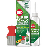 Rid Super Max Sensitive Skin Lice Elimination Kit - 1 ea