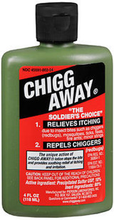 Chigg Away Anesthetic - 4 oz