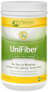 UniFiber Natural Fiber Supplement  8.4 oz