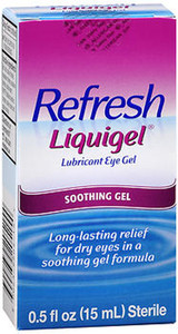 Refresh Liquigel Lubricant Eye Drops Soothing Gel -  0.5 fl oz