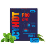 Icy Hot Pro Pain Relief Patches - 5 ct