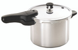 Presto, 6 Qt Aluminum Pressure Cooker - 1 ct