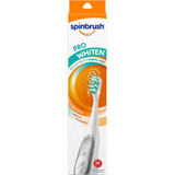 Arm & Hammer Spinbrush Pro White Powered Toothbrush, Medium - 1 ct