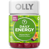 Olly Daily Energy Gummies, Tropical Passion - 60 ct