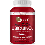 Qunol Mega CoQ10 Ubiquinol 100 mg Dietary Supplement - 60 ct