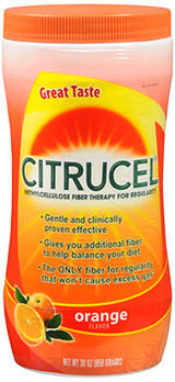 Citrucel -  Fiber Therapy for Regularity, Methylcellulose, Orange Flavor -  30 oz