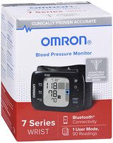 Omron Blood Pressure Monitor 7 Series Wrist BP6350