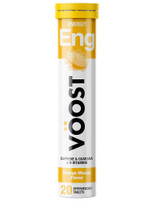 VOOST Effervescent Energy Drink Tablet, Orange Mango Flavor - 20 ct