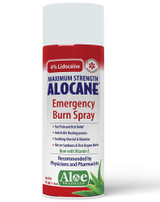 Alocane Maximum Strength Emergency Burn Spray - 3.5 oz