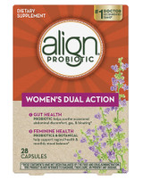 Align Women's Dual Action Probiotic - 28 Caplets