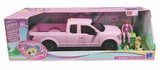 Pink Ford F-150 w/Dogs & Accessories