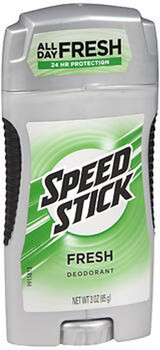 Speed Stick Deodorant Fresh - 3 oz