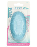 Trim Large Blue Oval Pumice Stone - 1 ea