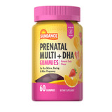 Sundance Prenatal Multi + DHA Gummies, Natural Fruit Flavor - 60 ct