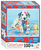 Colorluxe Puzzle Asst, 10 x 13", 100 pc