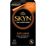 LifeStyles SKYN Non-Latex Lubricated Condoms, Large - 12 ct