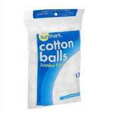 Sunmark Cotton Balls, Jumbo Size - 100 ct
