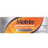 Motrin Arthritis Pain Reliever Topical Gel, Fragrance Free - 3.53 oz