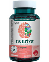 Schiff Neuriva Brain Health Gummies Strawberry - 50 ct