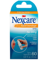 Nexcare No Sting Liquid Bandage Spray - 0.61 oz