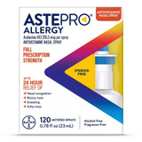 Astepro Allergy Antihistamine Nasal Spray - 120 ct