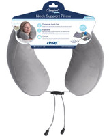 Comfort Touch™ Neck Support Pillow, Grey