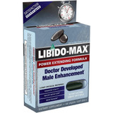 Libido-Max Mal Enhancement Fast-Acting Liquid Softgels - 30 cap